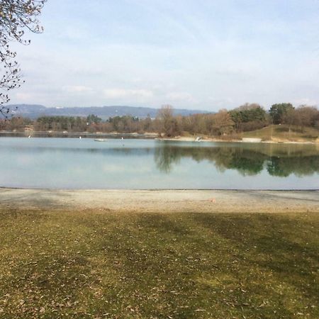 Ferien-Appartement Am Schlosssee 塞勒姆 外观 照片