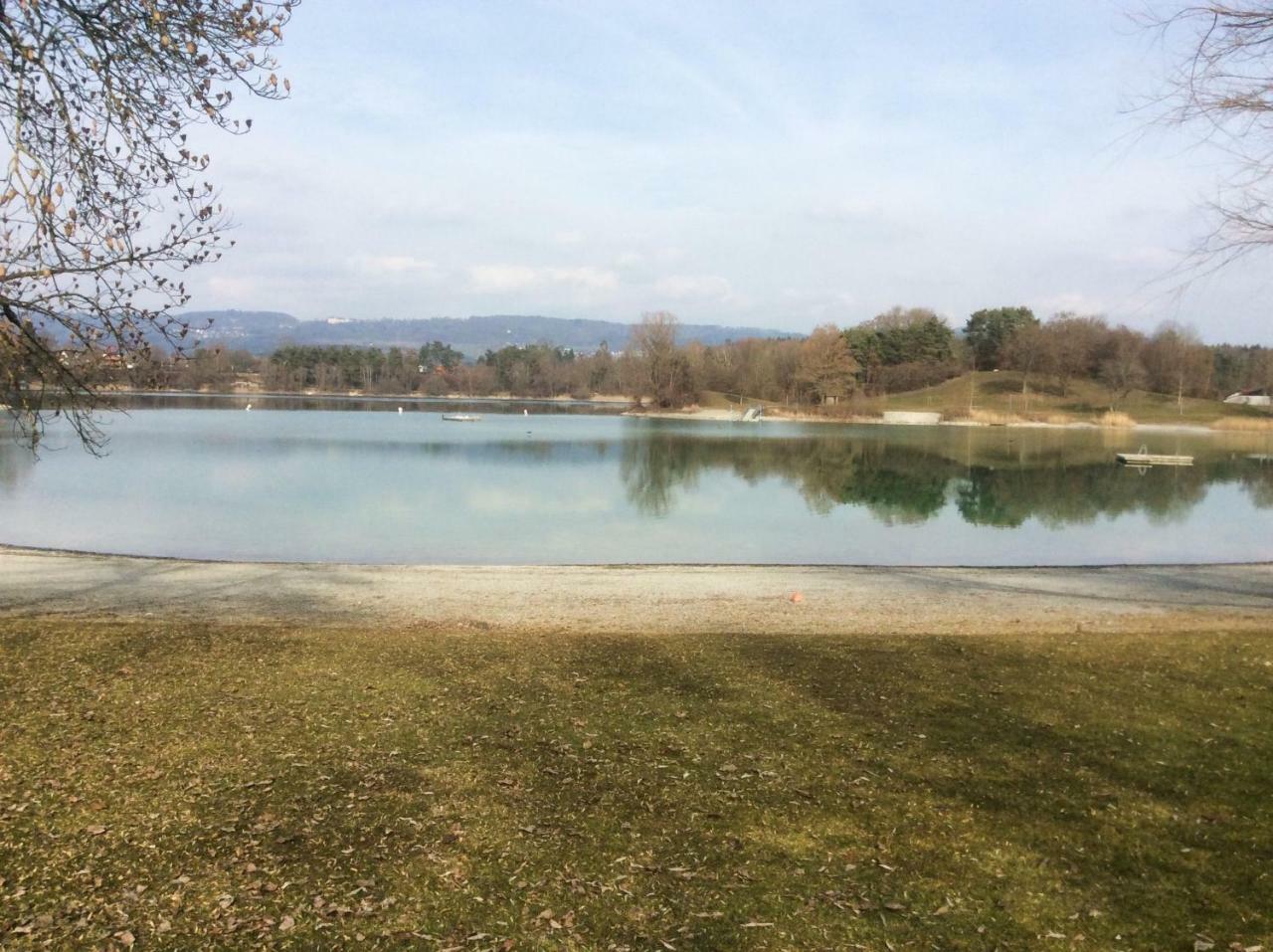 Ferien-Appartement Am Schlosssee 塞勒姆 外观 照片