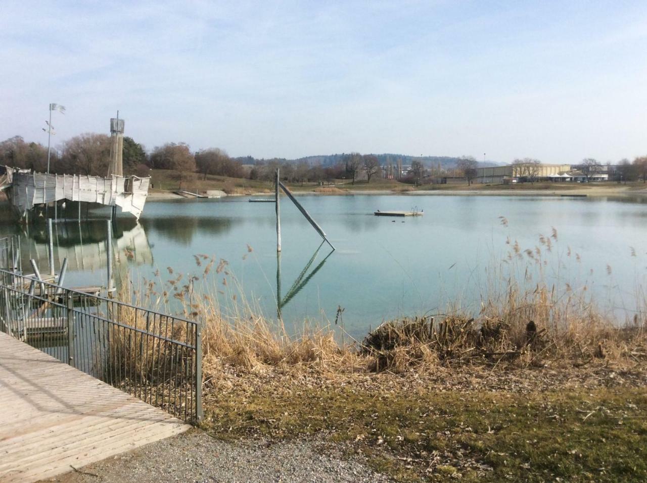 Ferien-Appartement Am Schlosssee 塞勒姆 外观 照片