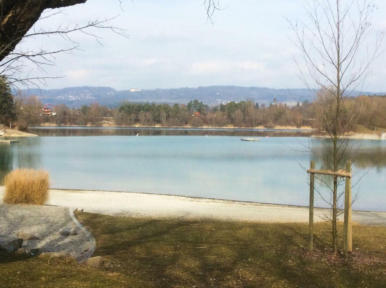 Ferien-Appartement Am Schlosssee 塞勒姆 外观 照片