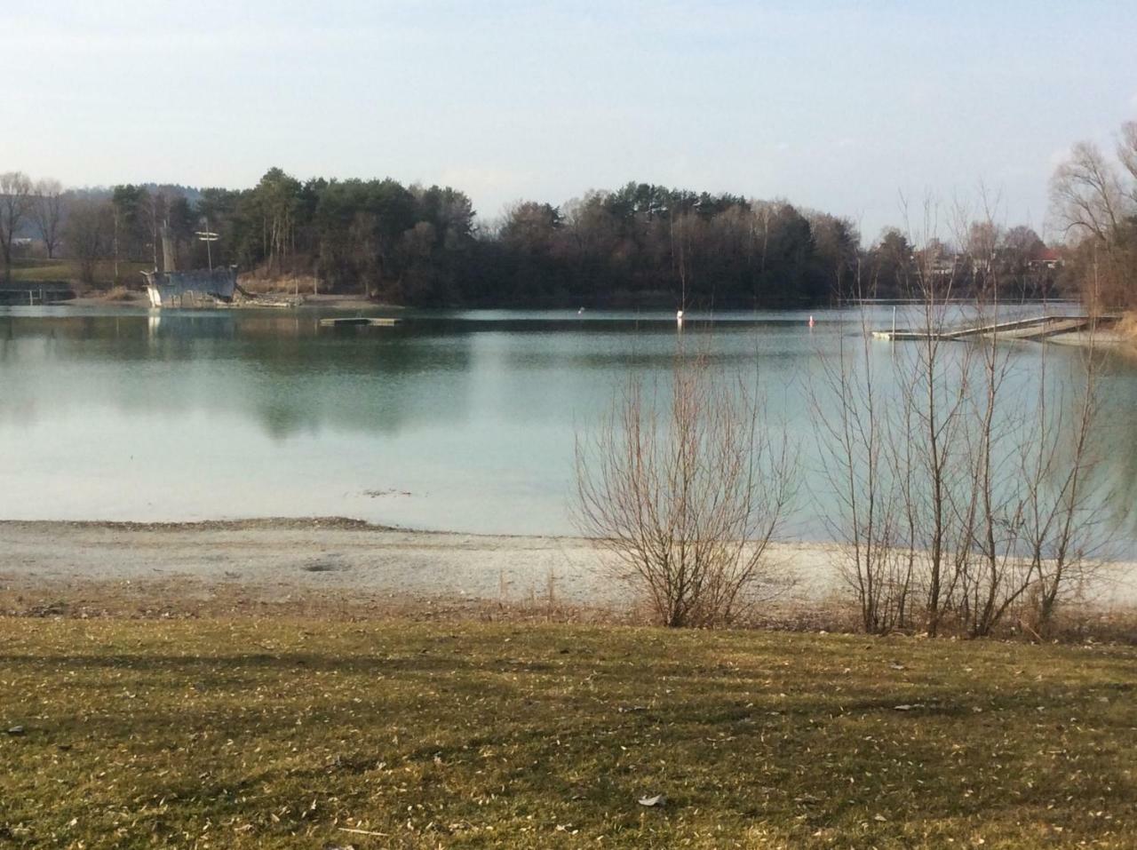 Ferien-Appartement Am Schlosssee 塞勒姆 外观 照片